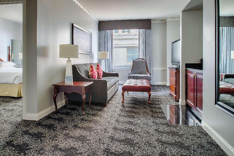 Люкс 2 Спальни, Embassy Suites By Hilton Portland Downtown