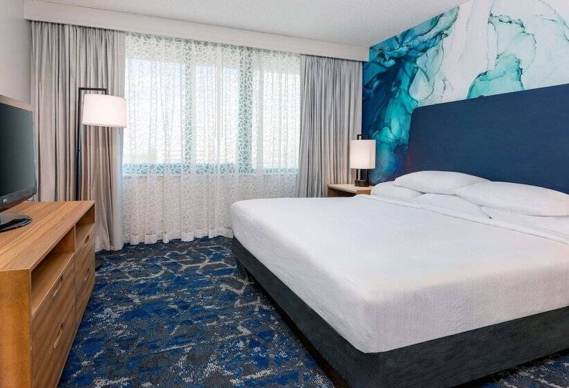 장애인을 위한 스탠다드 룸, Embassy Suites By Hilton Tampa Usf Near Busch Gardens