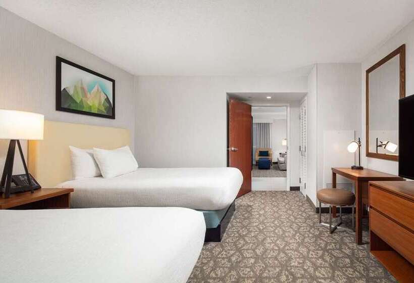 스위트, Embassy Suites By Hilton Tampa Usf Near Busch Gardens