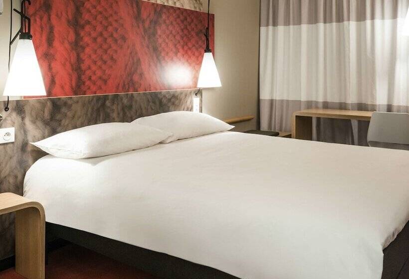 Номер Стандарт Двуспальная Кровать, Ibis Paris Le Bourget
