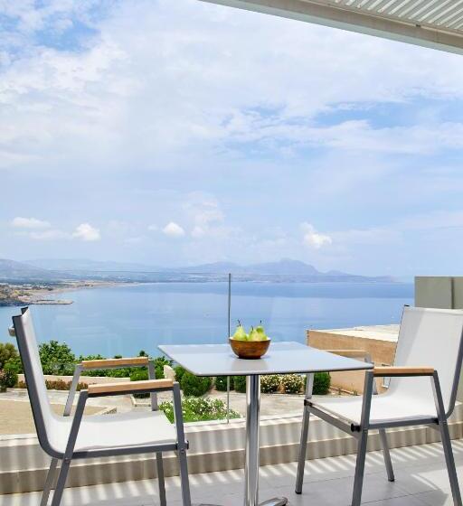 اتاق لوکس با چشم‌انداز دریا, Lindos Mare, Seaside