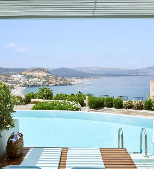 اتاق لوکس با چشم‌انداز دریا, Lindos Mare, Seaside