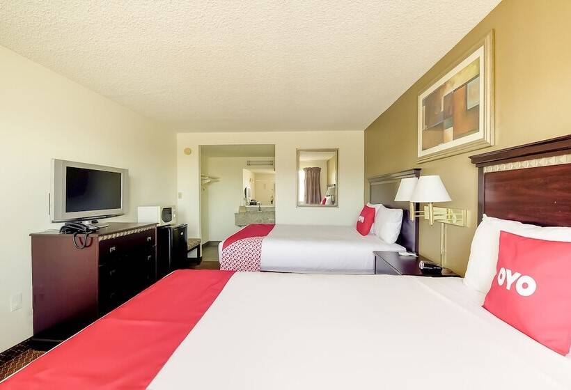 스탠다드 룸 더블 침대 2개, Oyo Hotel Eloy Casa Grande Near I 10