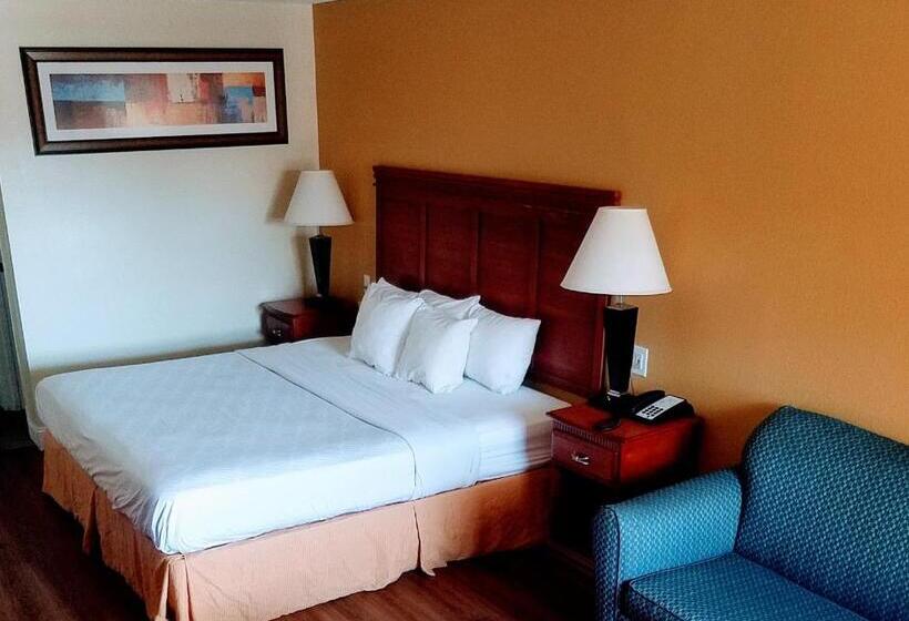 Стандартный Номер Кровать Кинг, Sylvania Inn Sylvania,statesboro, Ga Georgia Southern Univ Gsu