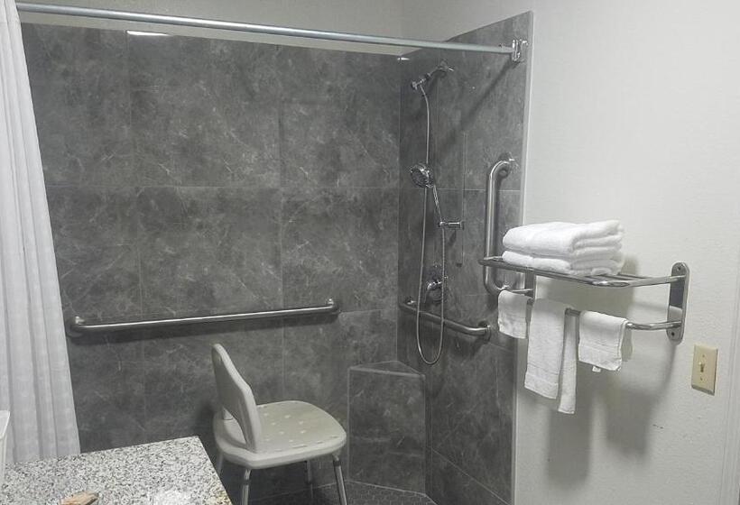 Номер Стандарт Адаптированный для Инвалидов, Sylvania Inn Sylvania,statesboro, Ga Georgia Southern Univ Gsu