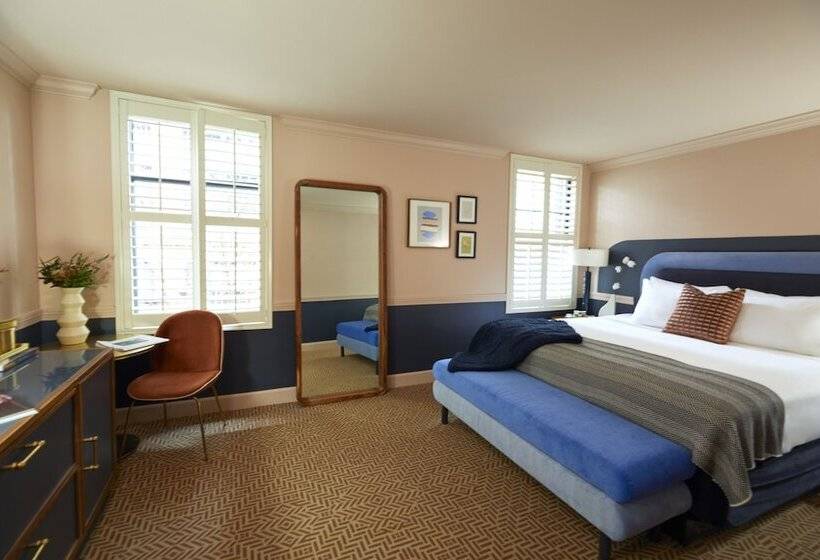 Pokój Deluxe, The Oliver Hotel Knoxville, By Oliver