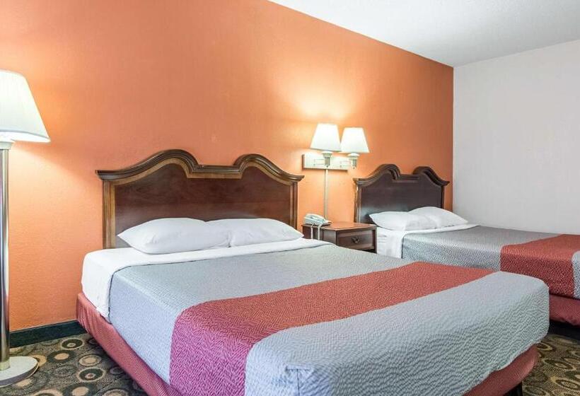 4인용 스탠다드 룸, Motel 6 Hope, Ar
