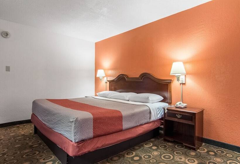 디럭스 룸, Motel 6 Hope, Ar