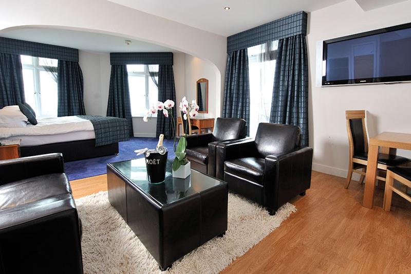 Люкс Кровать Кинг, Atlantic Hotel Newquay
