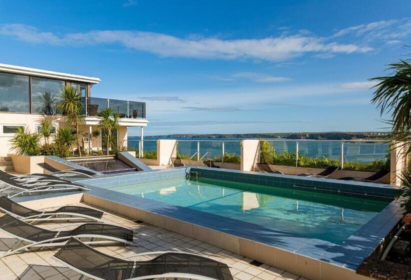 Номер Superior Вид на Бассейн, Atlantic Hotel Newquay