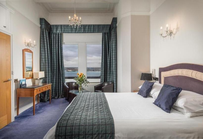 Номер Superior Вид на Море, Atlantic Hotel Newquay