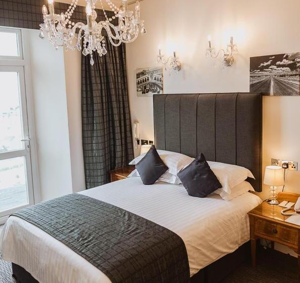 Номер Стандарт Вид на Море с Балконом, Atlantic Hotel Newquay