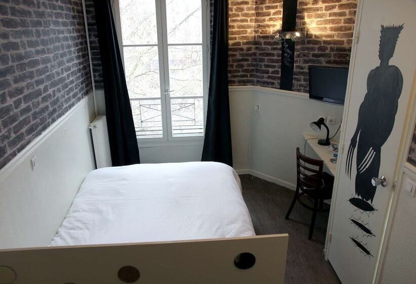اتاق استاندارد, Absolute Hotel Paris République