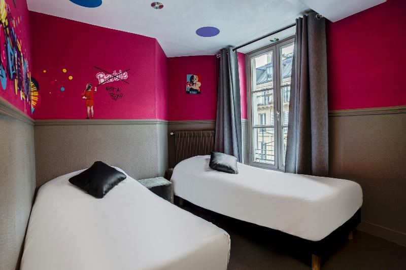 اتاق استاندارد, Absolute Hotel Paris République