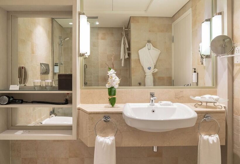 Номер Стандарт Вид на Море с Балконом, Beach Rotana   Abu Dhabi