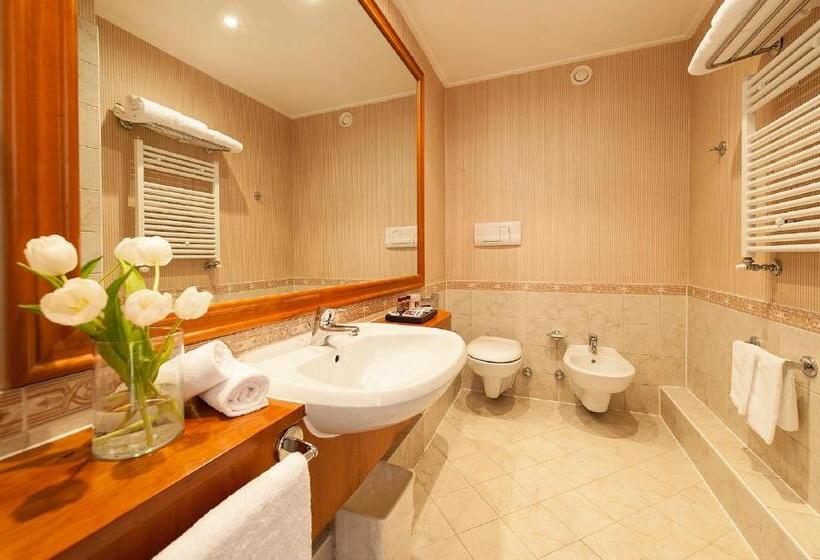 Habitación Deluxe, Shg Hotel De La Ville