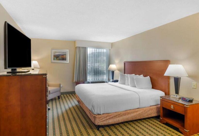 Номер Стандарт Кровать Кинг Адаптированный для Инвалидов, Best Western North Roanoke