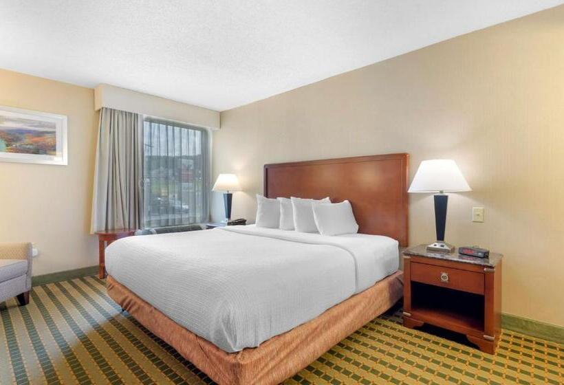 Номер Стандарт Кровать Кинг Адаптированный для Инвалидов, Best Western North Roanoke