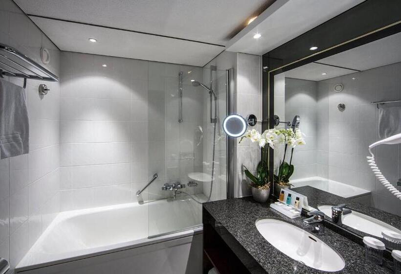 스탠다드 룸 강 전망, Crowne Plaza Maastricht, An Ihg