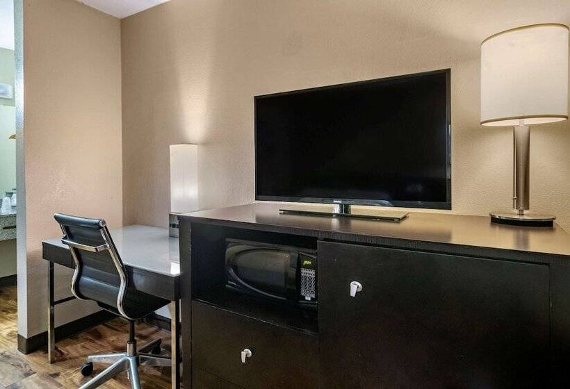 Номер Стандарт 2 Двуспальные Кровати, Econo Lodge Sebring