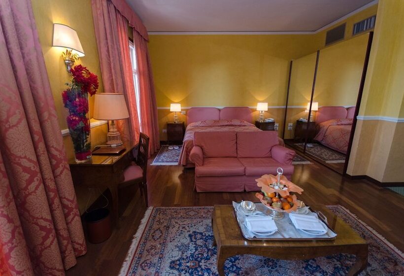 Люкс, Grand Hotel Tamerici & Principe