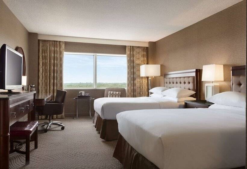 Номер Стандарт 2 Двуспальные Кровати, The Park Hotel At Meadowlands