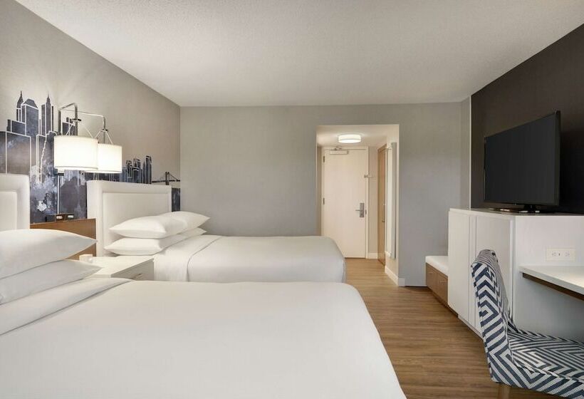 Номер Стандарт 2 Двуспальные Кровати, The Park Hotel At Meadowlands