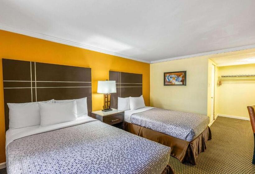 스탠다드 룸, Econo Lodge Beach And Boardwalk