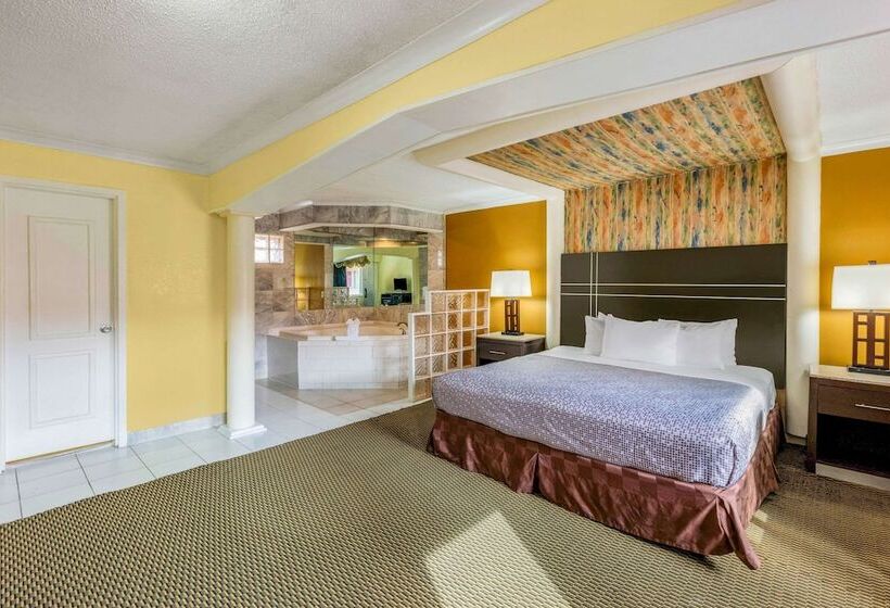 스위트 킹사이즈 침대, Econo Lodge Beach And Boardwalk