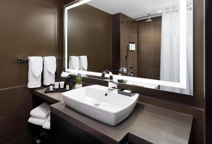 اتاق لوکس با چشم‌انداز, M Social Hotel Times Square New York