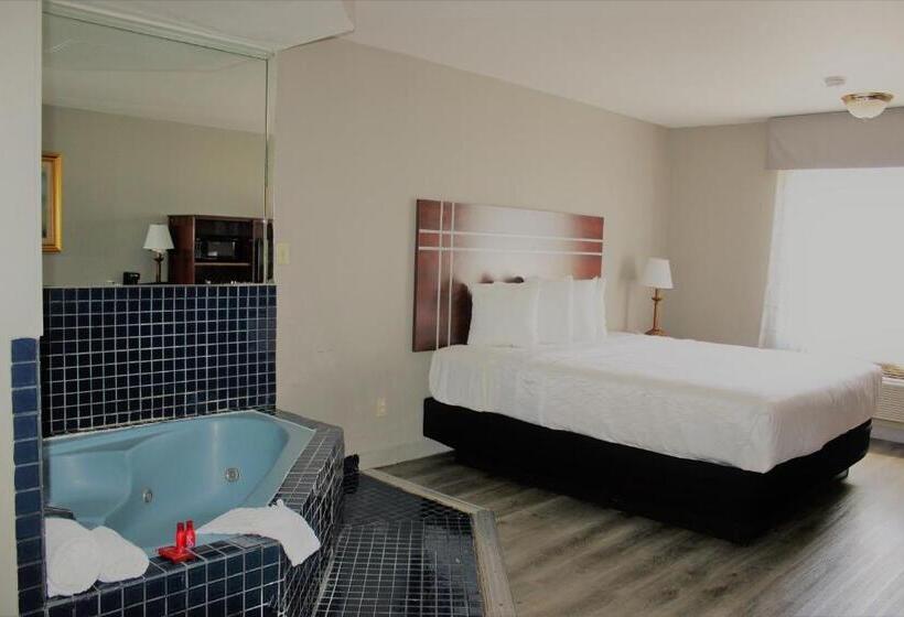 带大床的标准间, Rancho San Diego Inn & Suites