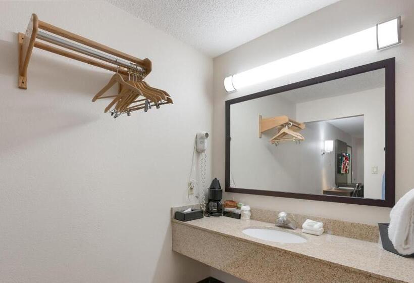 Quarto Superior Cama King, Red Roof Inn Dillon, Sc
