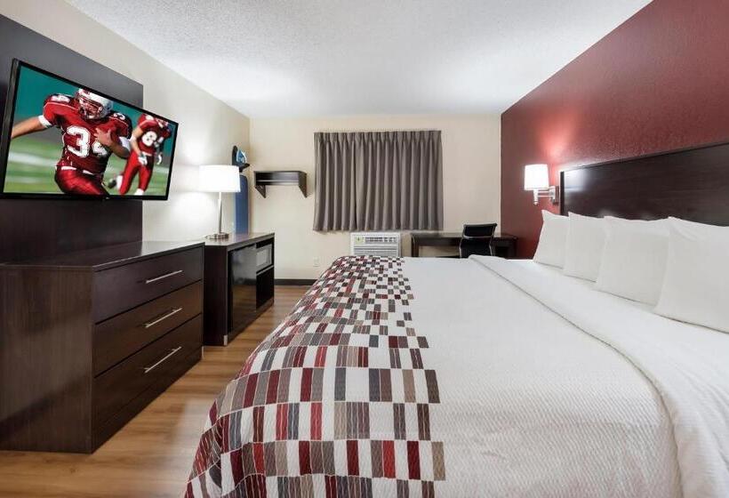 Quarto Superior Cama King, Red Roof Inn Dillon, Sc
