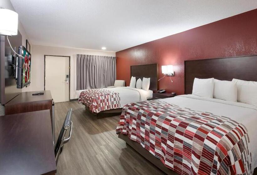 Quarto deluxe, Red Roof Inn Dillon, Sc