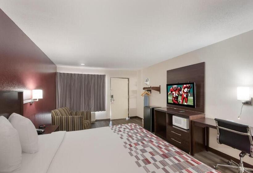 Quarto Superior para Deficientes, Red Roof Inn Dillon, Sc