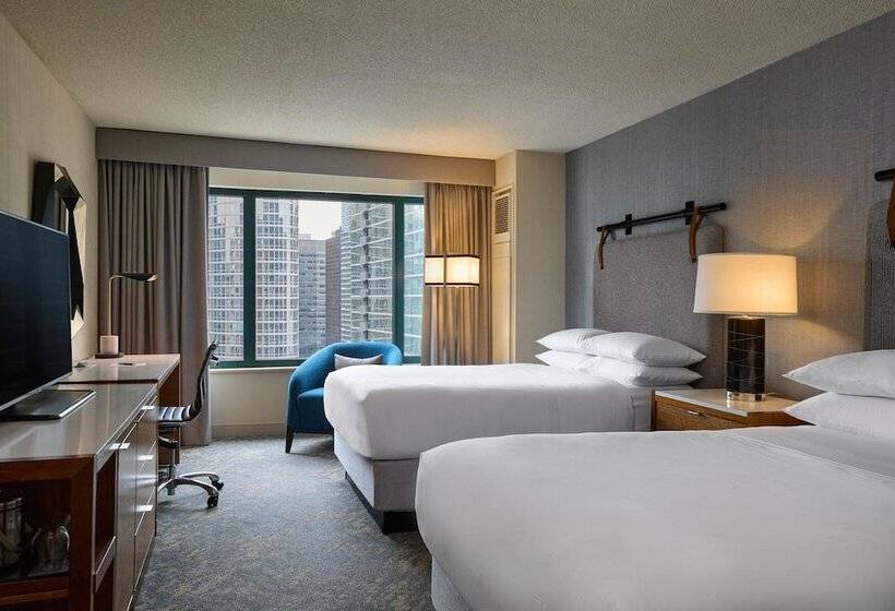 クラブルーム, Sheraton Grand Chicago Riverwalk