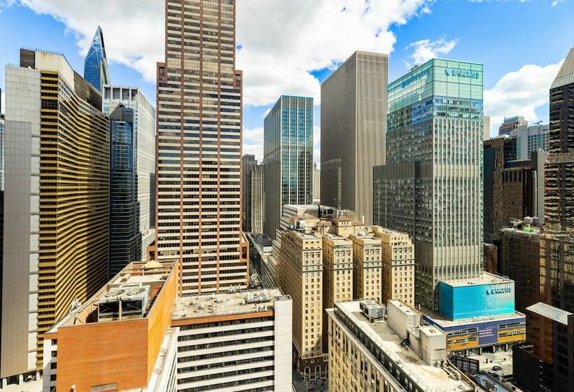 اتاق استاندارد با 2 تخت دوبل, M Social Hotel Times Square New York