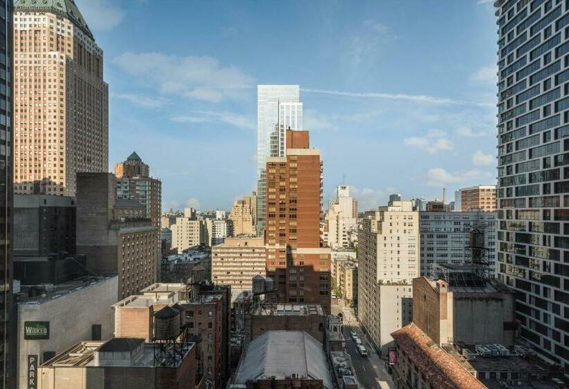 اتاق استاندارد با تخت بزرگ, M Social Hotel Times Square New York