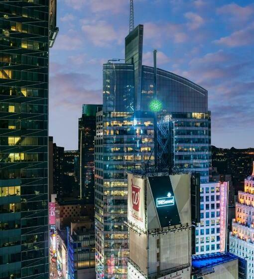 اتاق استاندارد با تخت بزرگ, M Social Hotel Times Square New York