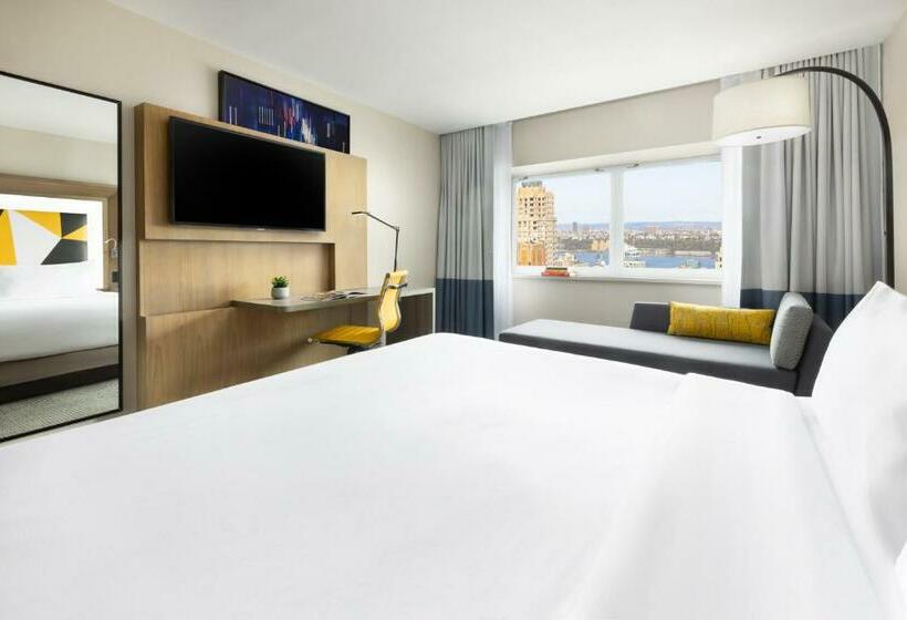اتاق سوپریور با تخت بزرگ, M Social Hotel Times Square New York