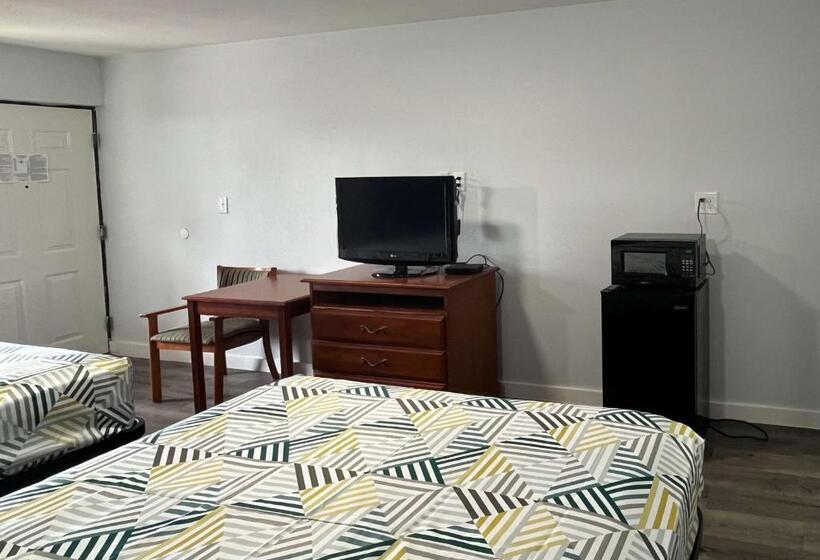 Номер Стандарт, Motel 6 Greenwood, Ms