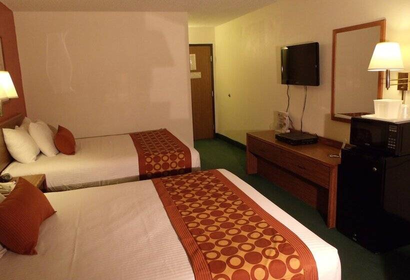 Номер Стандарт 2 Двуспальные Кровати, Americas Best Value Inn And Suites   Nevada