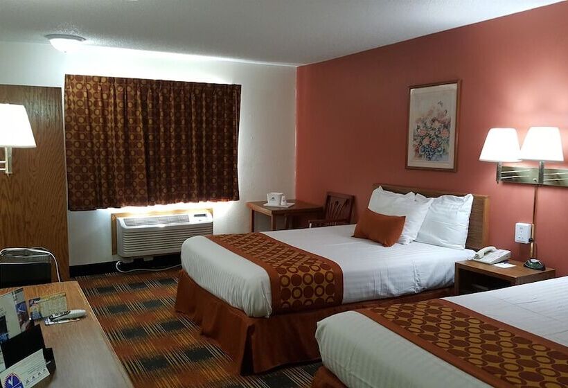Номер Стандарт 2 Двуспальные Кровати, Americas Best Value Inn And Suites   Nevada