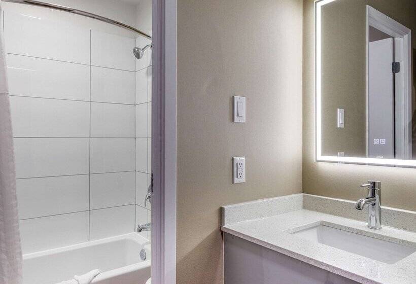 اتاق استاندارد با 2 تخت دوبل, Clarion Pointe Quebec Airport