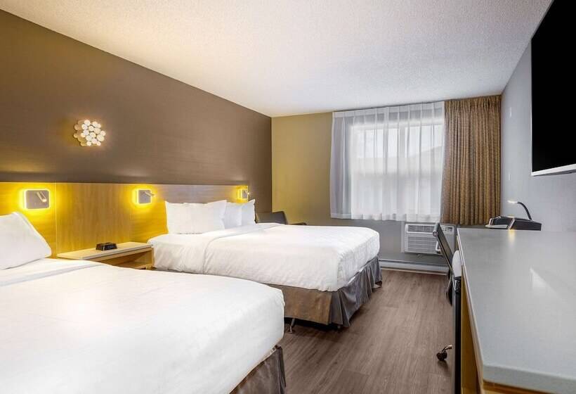 اتاق استاندارد با 2 تخت دوبل, Clarion Pointe Quebec Airport