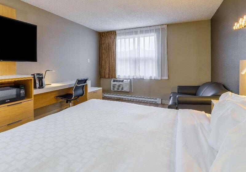 اتاق استاندارد با تخت بزرگ, Clarion Pointe Quebec Airport