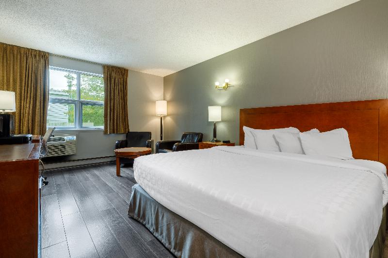 اتاق استاندارد با تخت بزرگ برای معلولان, Clarion Pointe Quebec Airport
