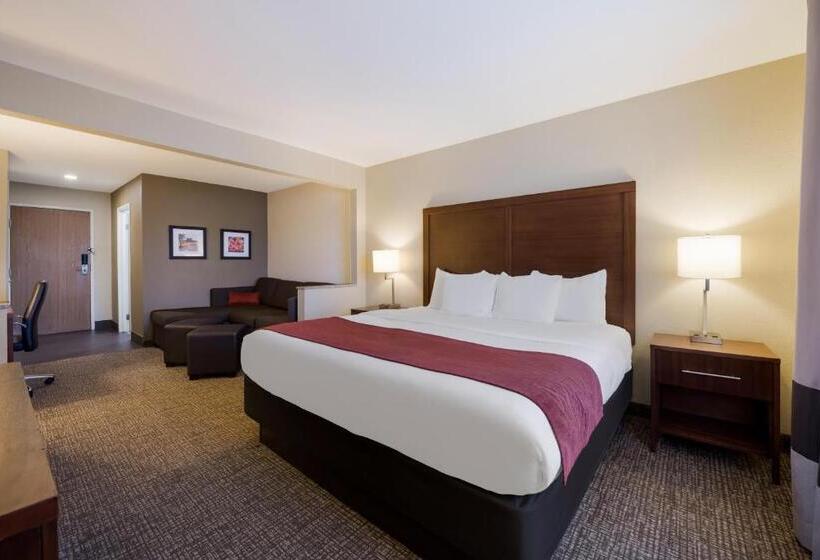 스위트 킹사이즈 침대, Comfort Inn Onalaska  La Crosse Area