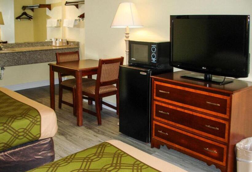 Номер Стандарт 2 Двуспальные Кровати, Econo Lodge Texarkana I30