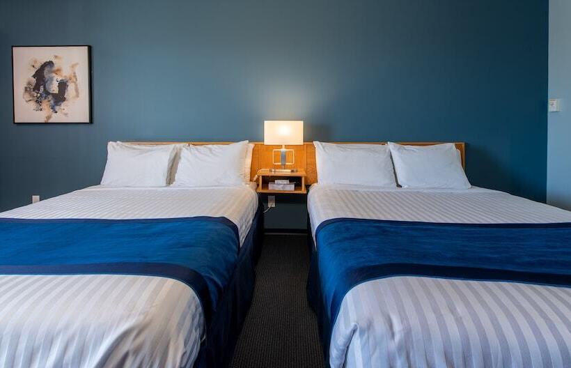 Номер Стандарт 2 Двуспальные Кровати, Ocean Crest Motel